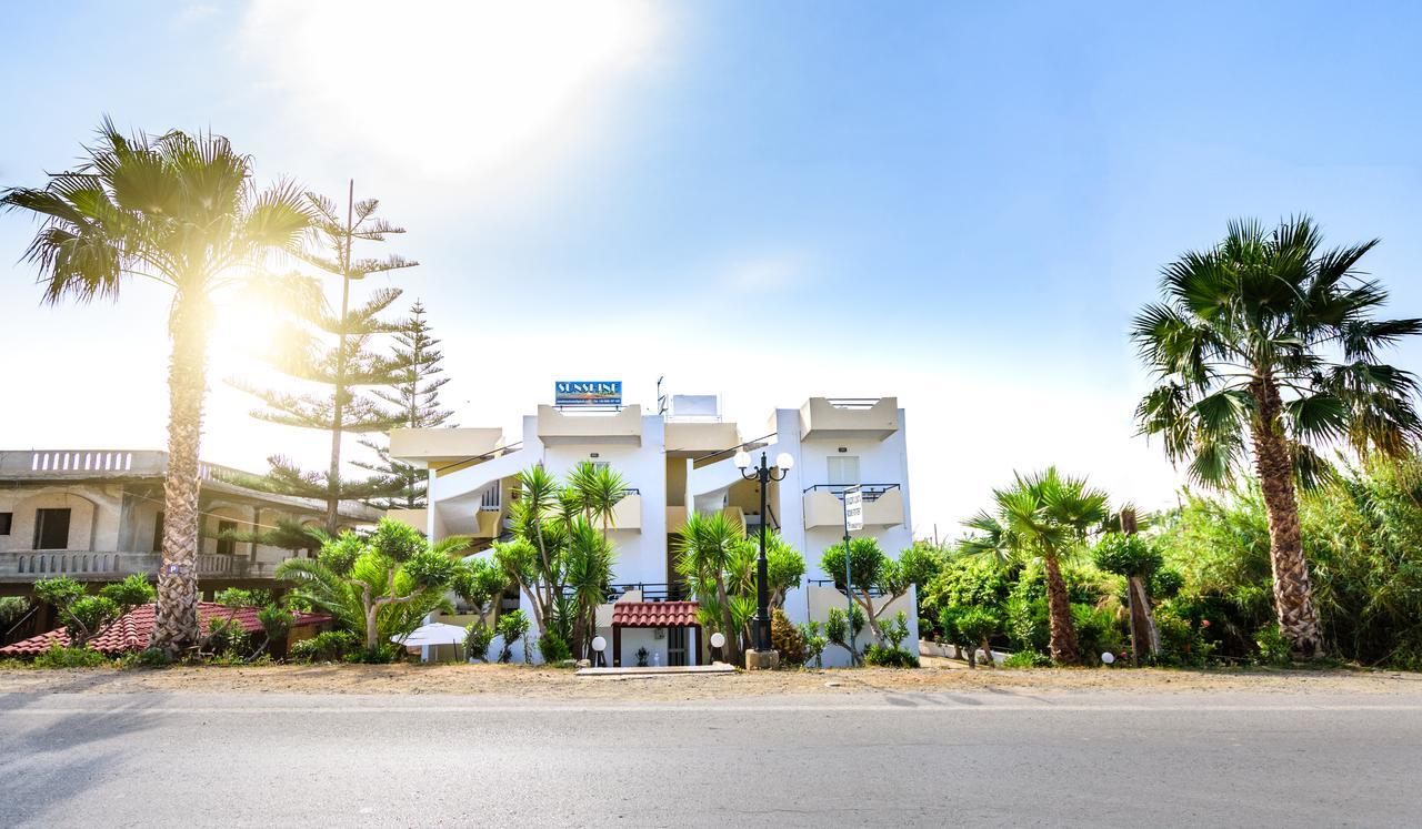 Sunshine Apartments Kato Daratso Exterior photo